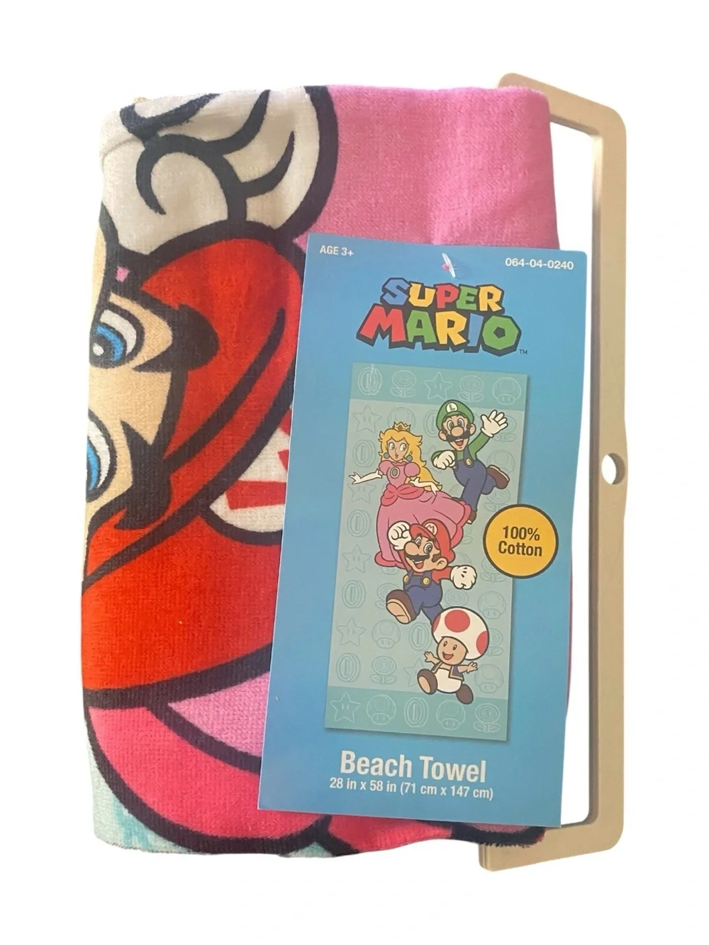 Super Mario Bros nwt super